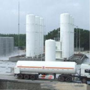 液氧氮氩储罐-气化站