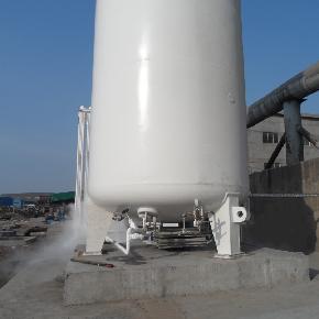 液氧氮氩储罐-气化站