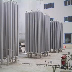 液氧氮氩储罐-气化站